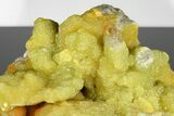 Sparkling, Botryoidal Yellow-Green Smithsonite - China #161542-2